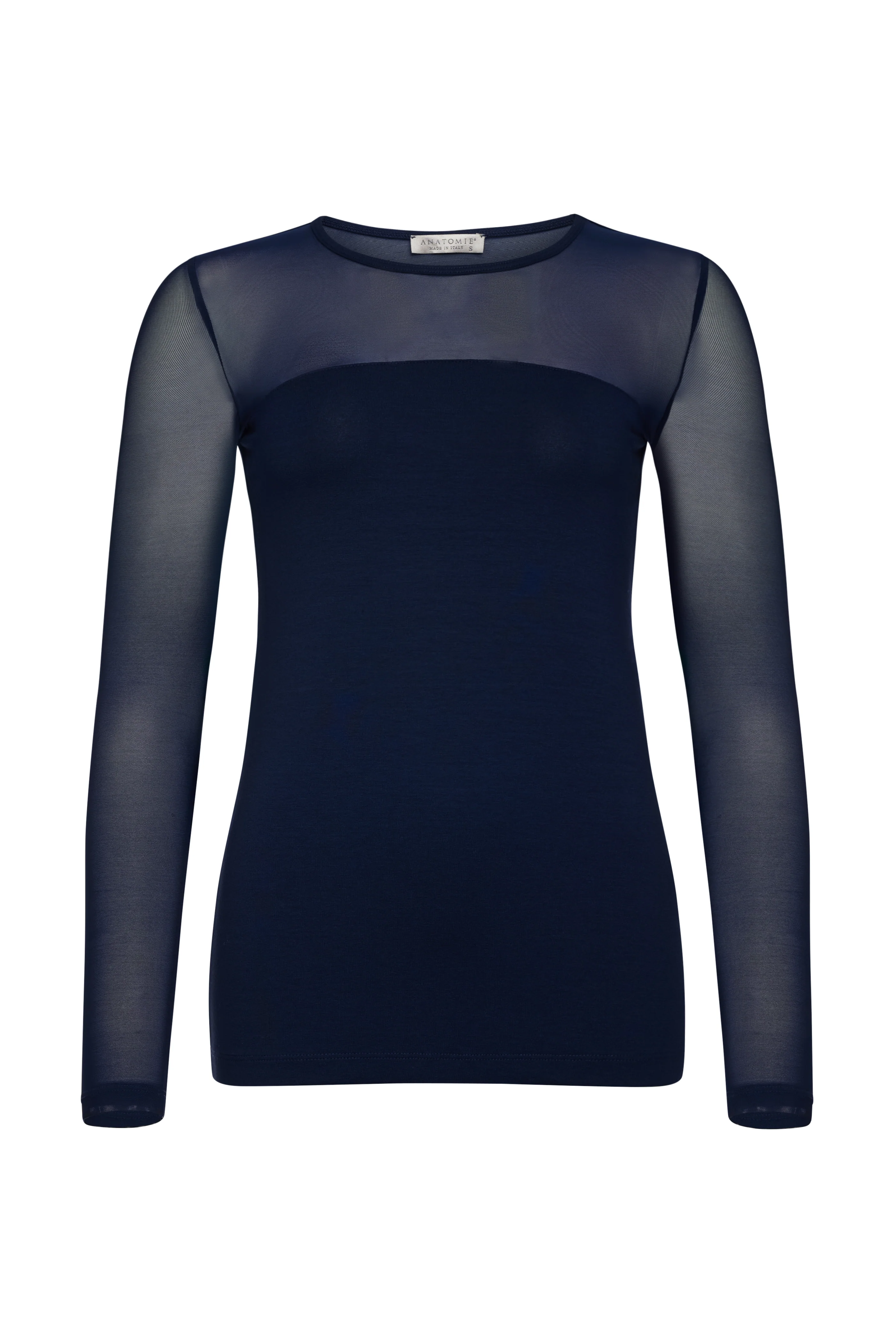 Budah Mesh Viscose Top - Image 3