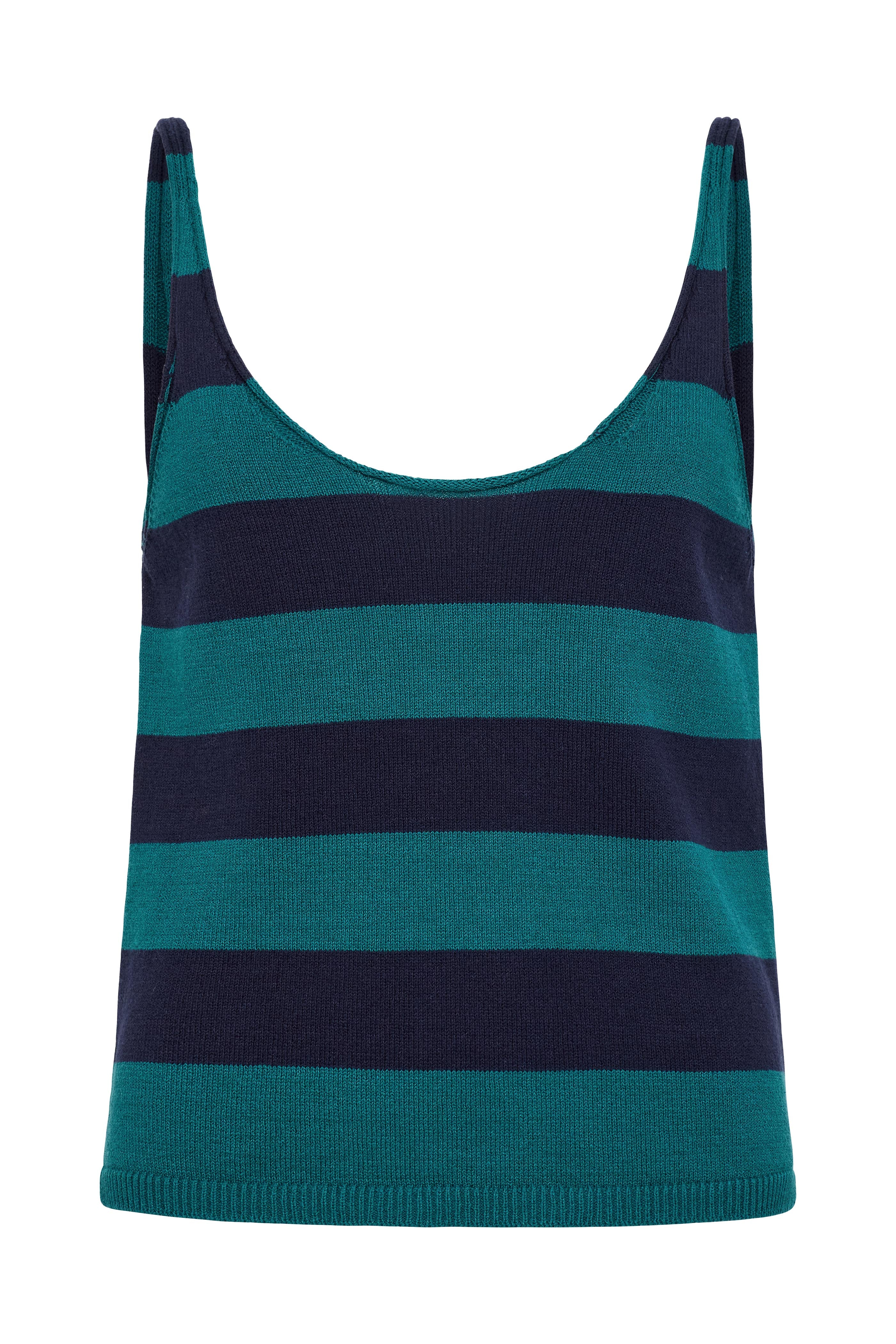 Carolyn Sweater Knit Scoop Neck Tank Top - Image 8