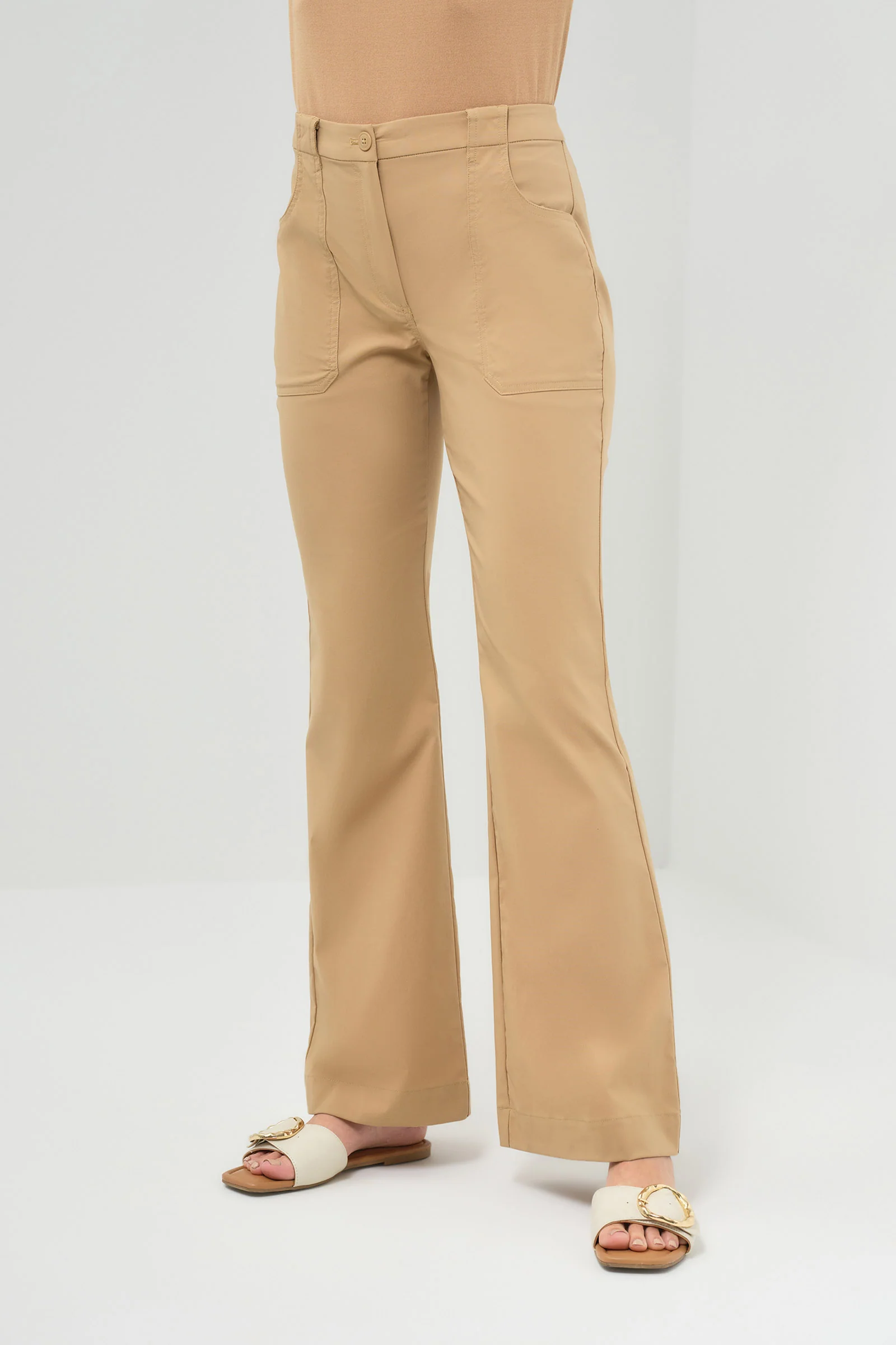 Darby Stretch Flare Pant - Image 2