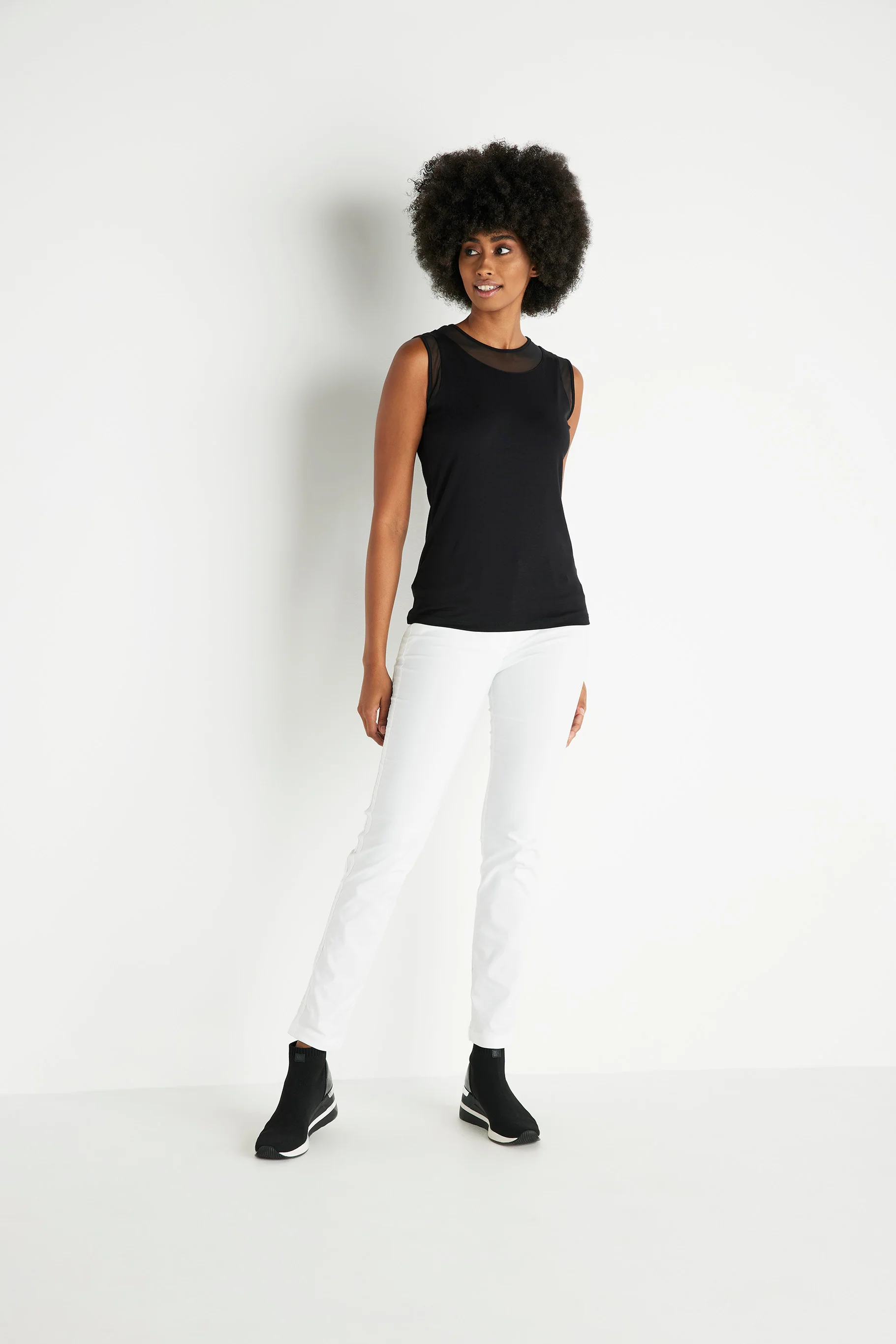 Flo Sleeveless Top - Image 5