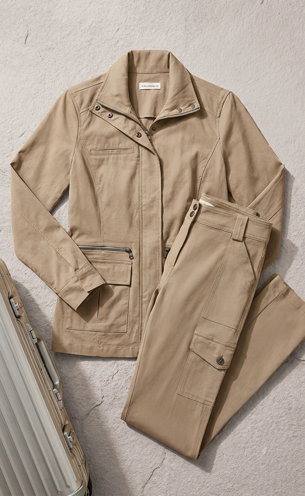 Safari Set: Kenya Jacket & Kate Pant Set