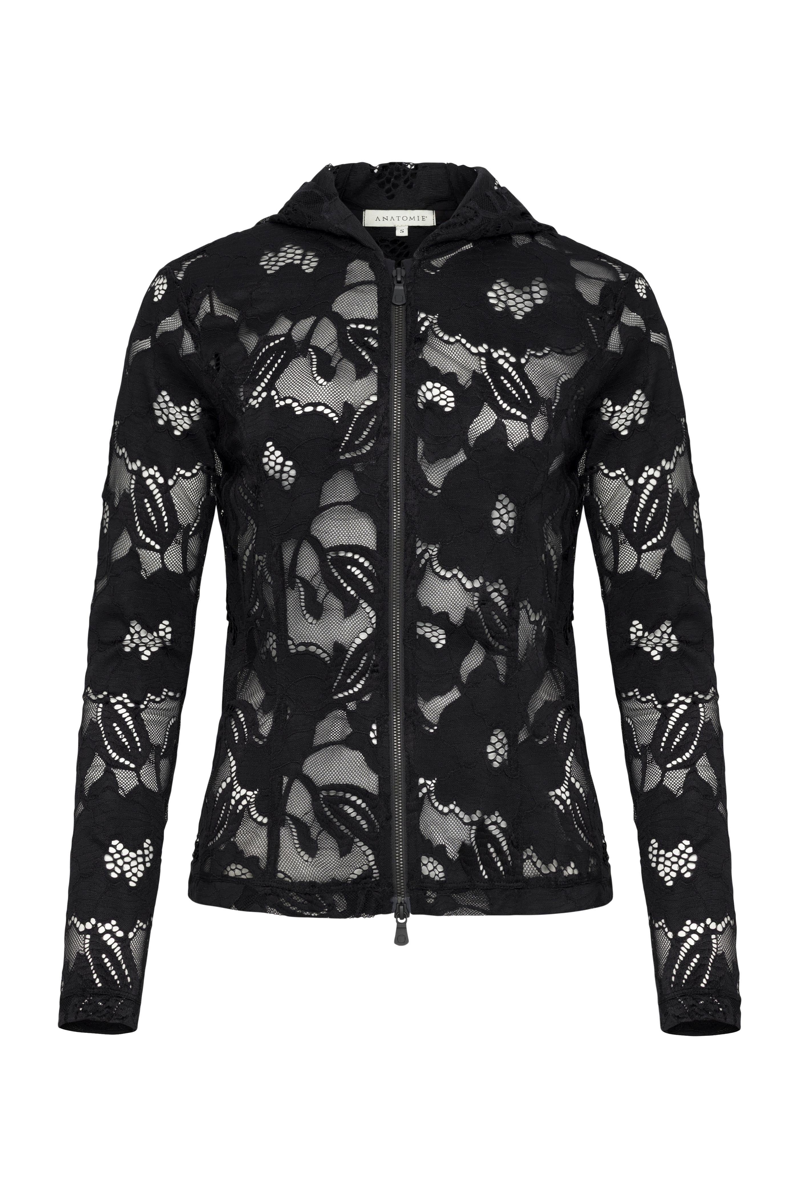 Lace Bree Full Zip Jacket with Hood - Image 5