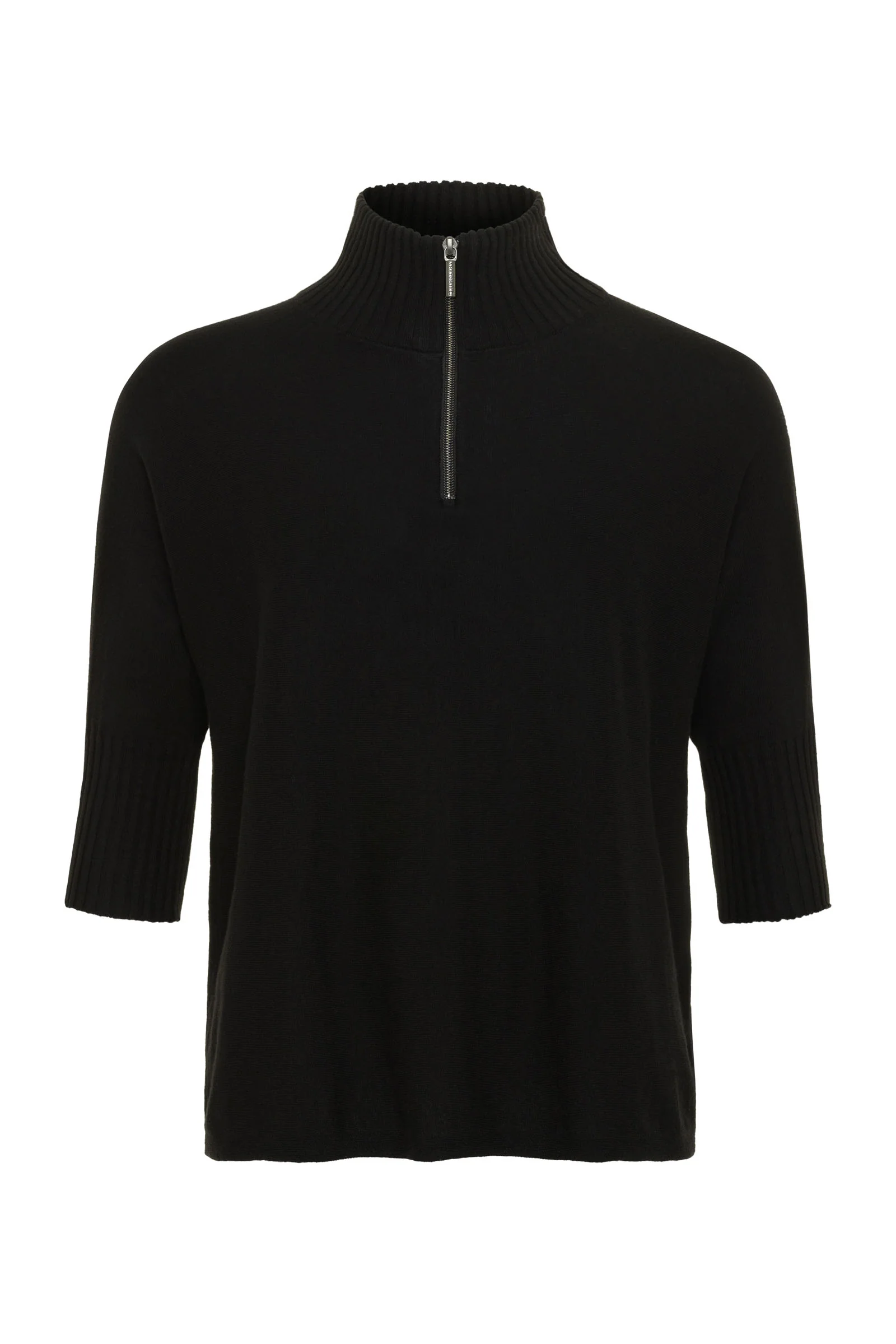 Lucely 1/4 Zip Elbowsleeve Mock Neck Sweater - Image 15