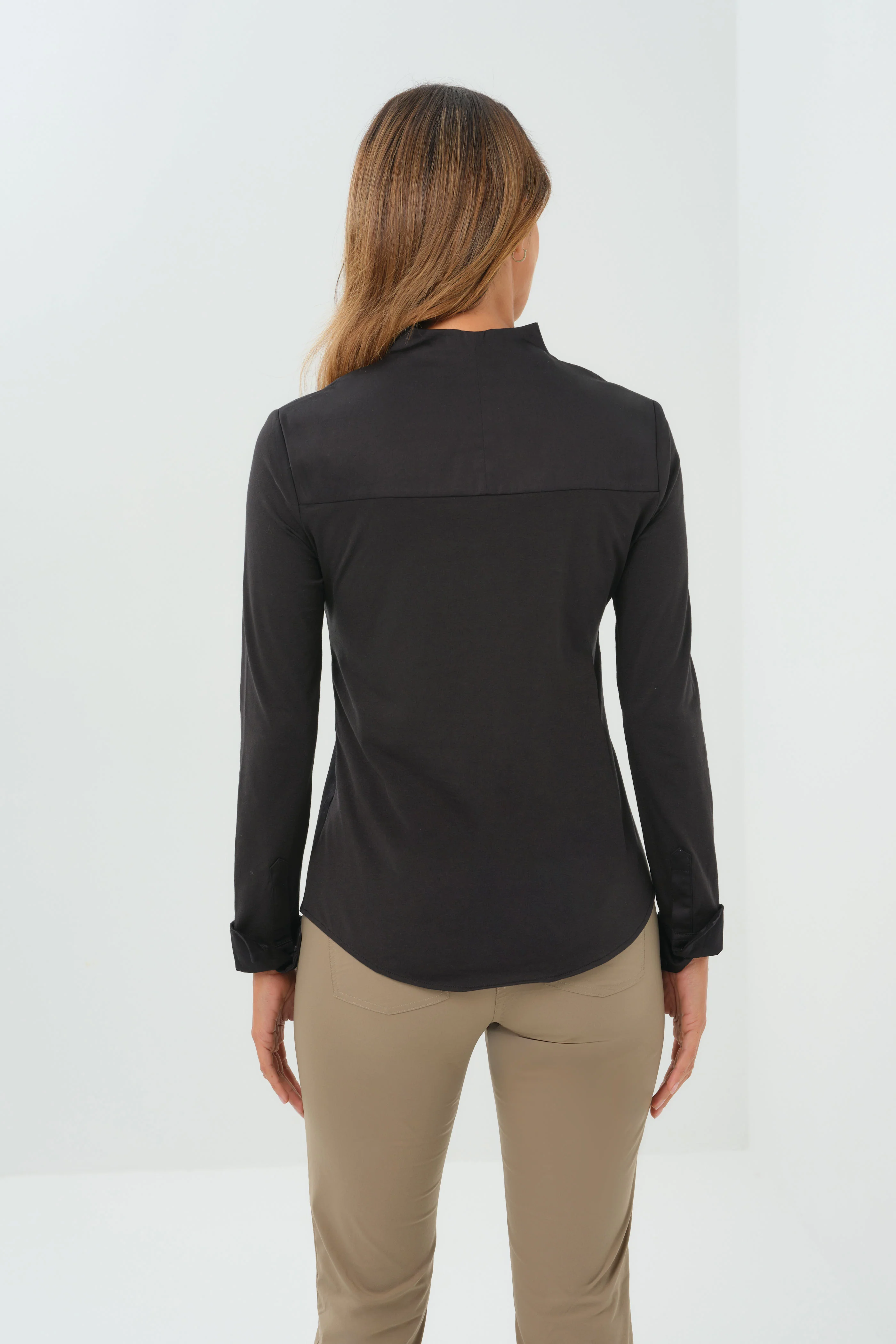 Matilda Top in Black - Image 2
