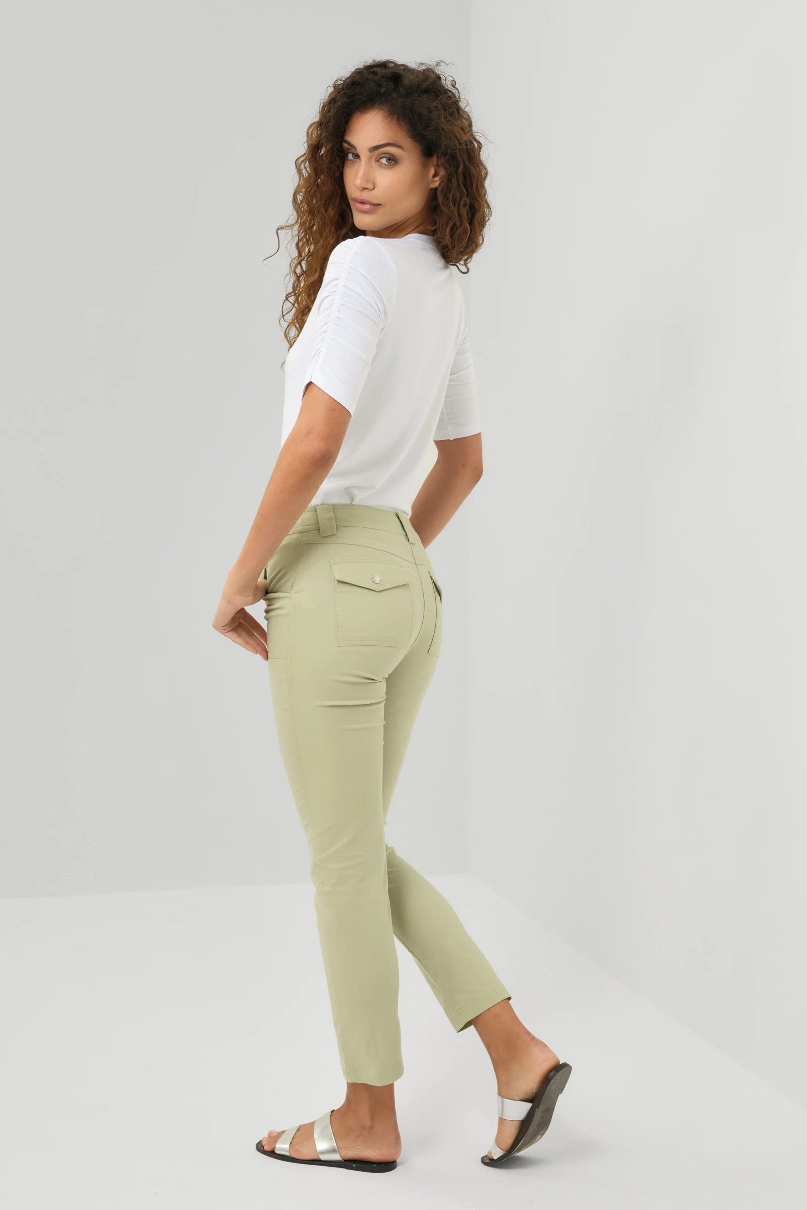 McCall Performance Cotton Skinny Leg Pant - Image 2