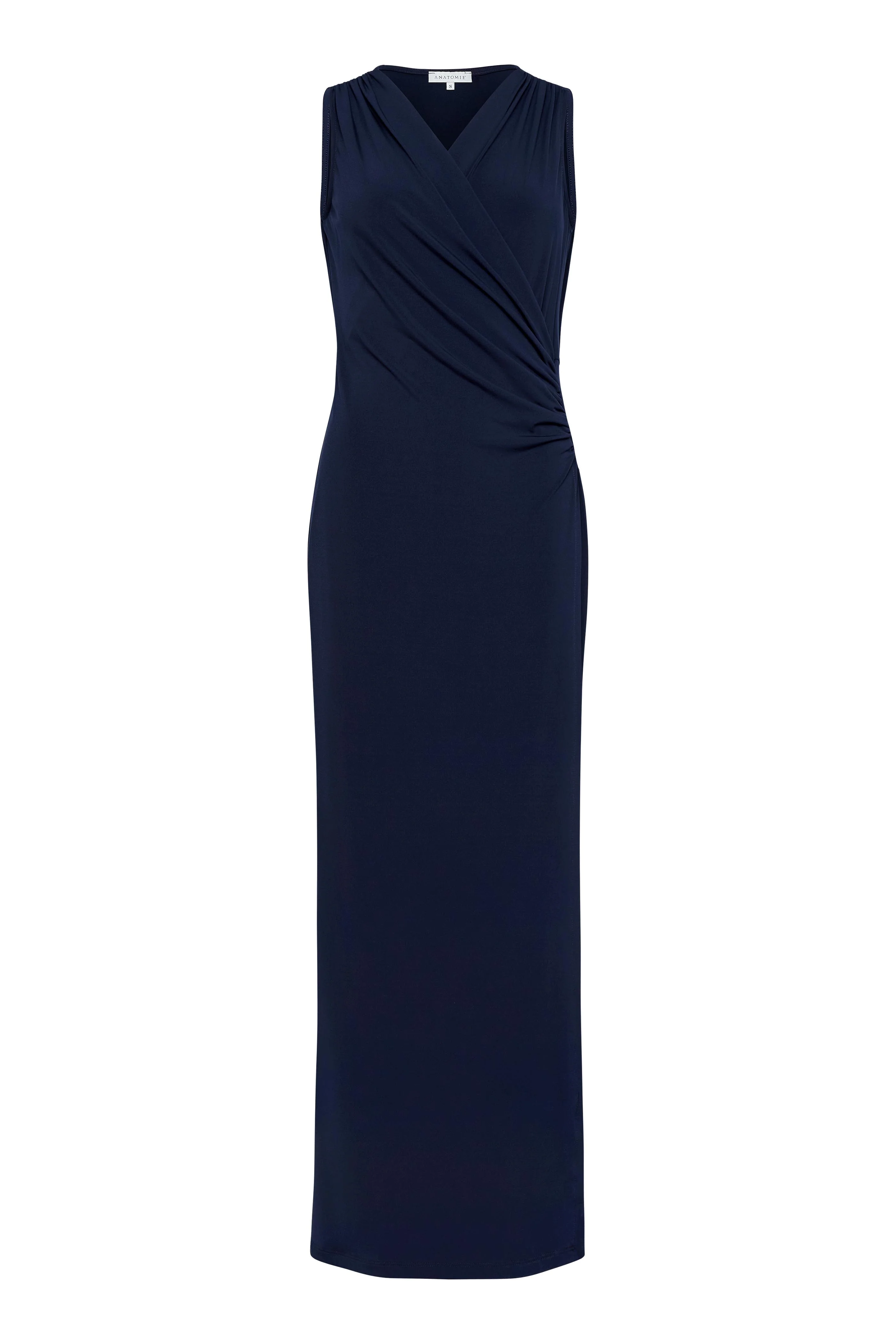 Olie Super Jersey Maxi Faux Wrap Dress - Image 8