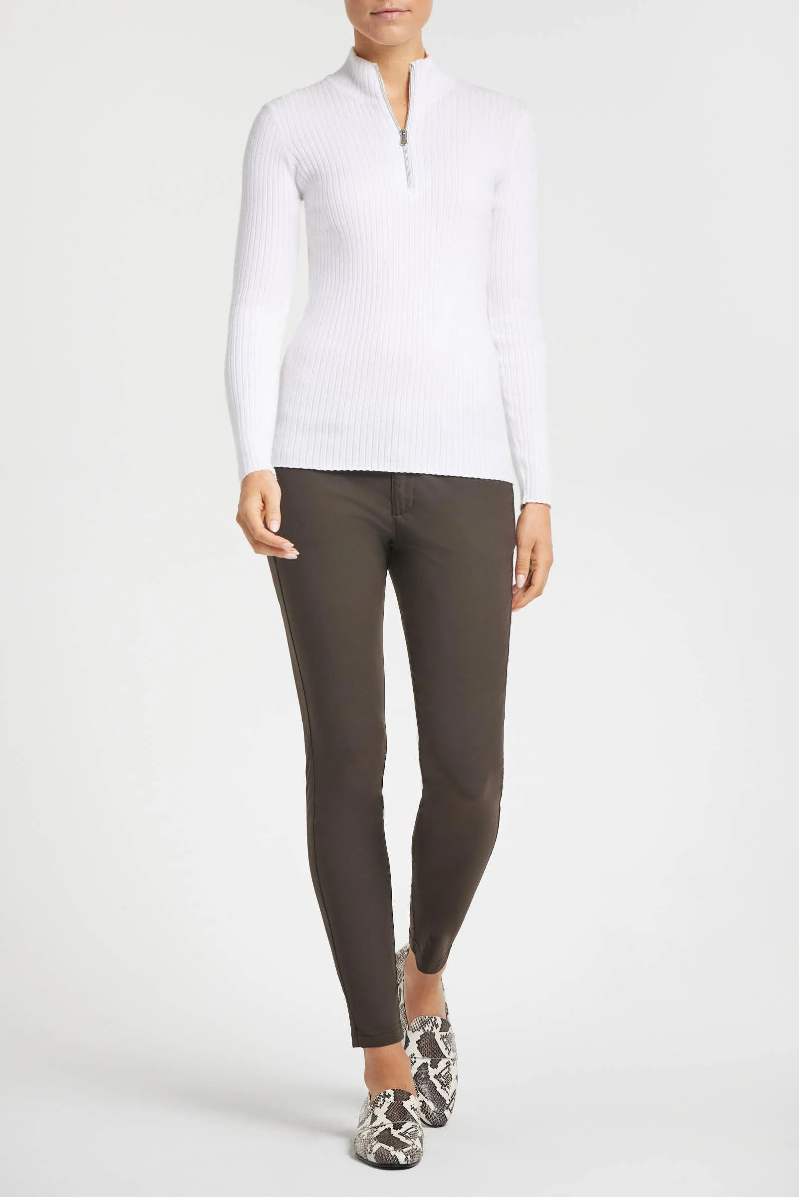 Stacey Ribbed Sweater - Image 3
