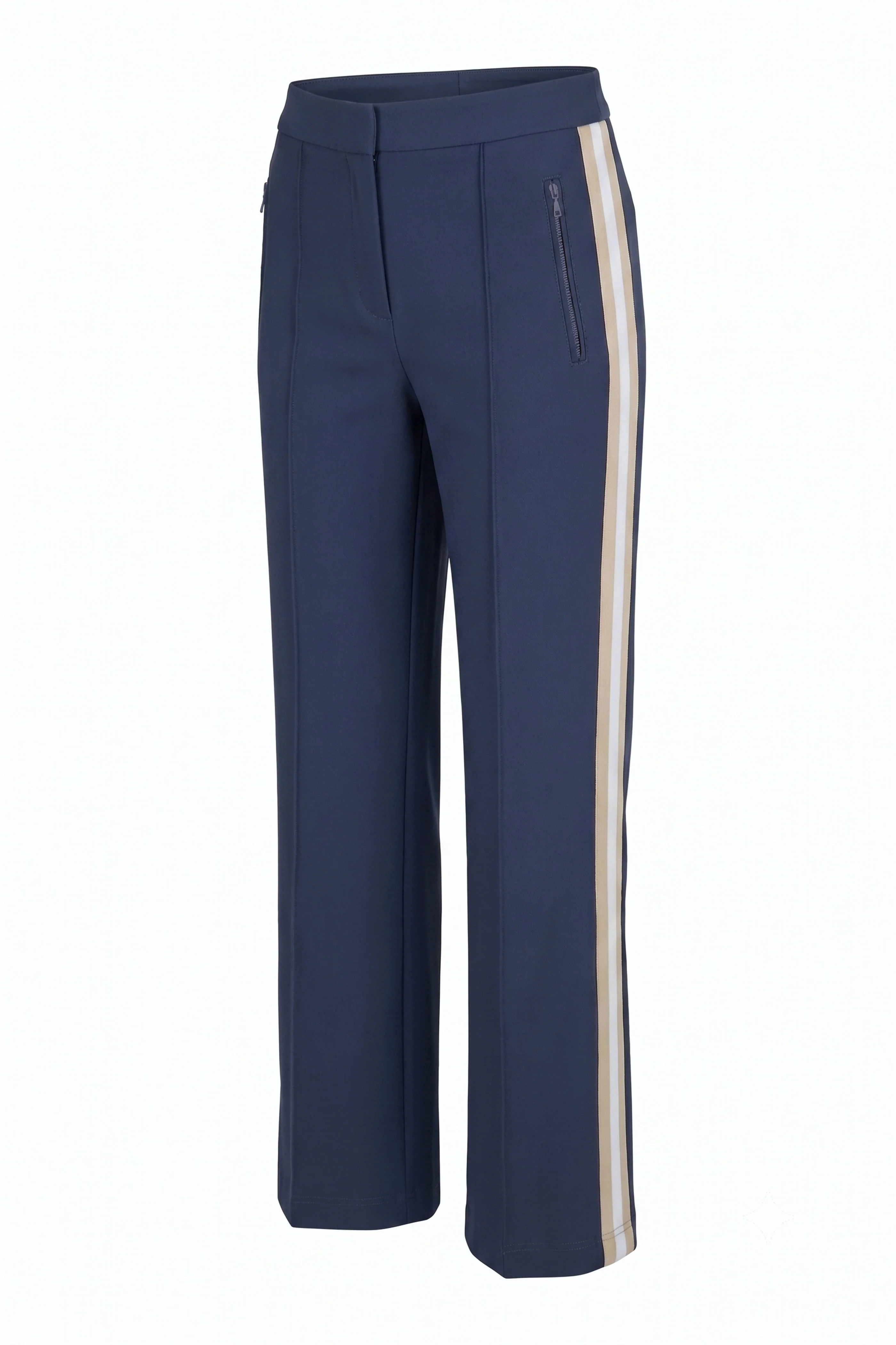 Suki Sport Aeroflow Side Stripe Straight Leg Twill Trouser - Image 6