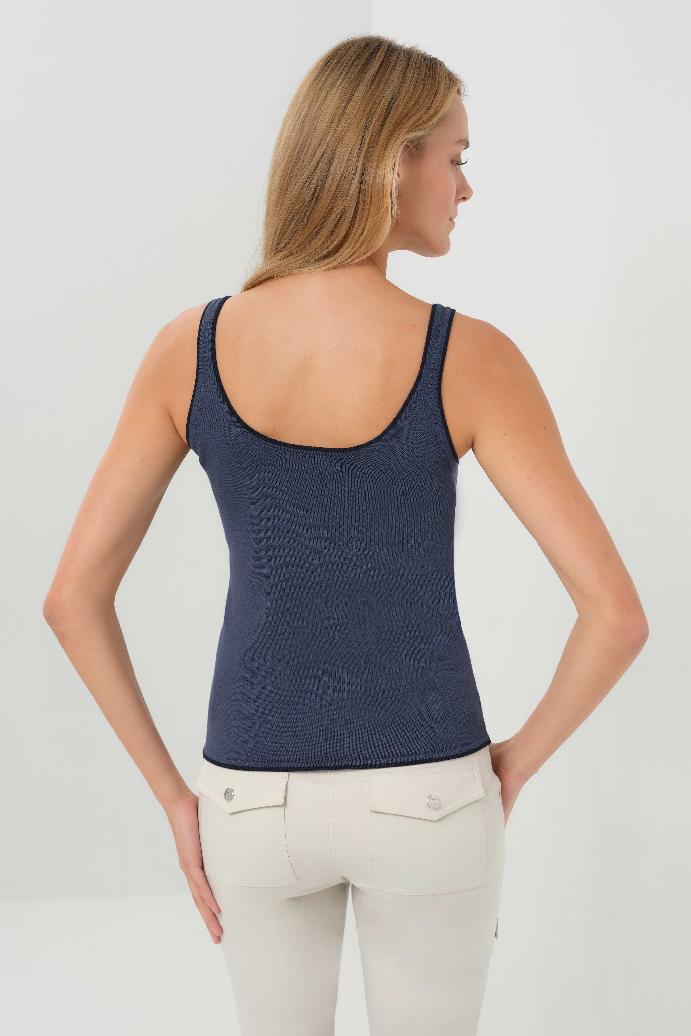 Tina Tank Coolmax Sweater Tank - Image 2