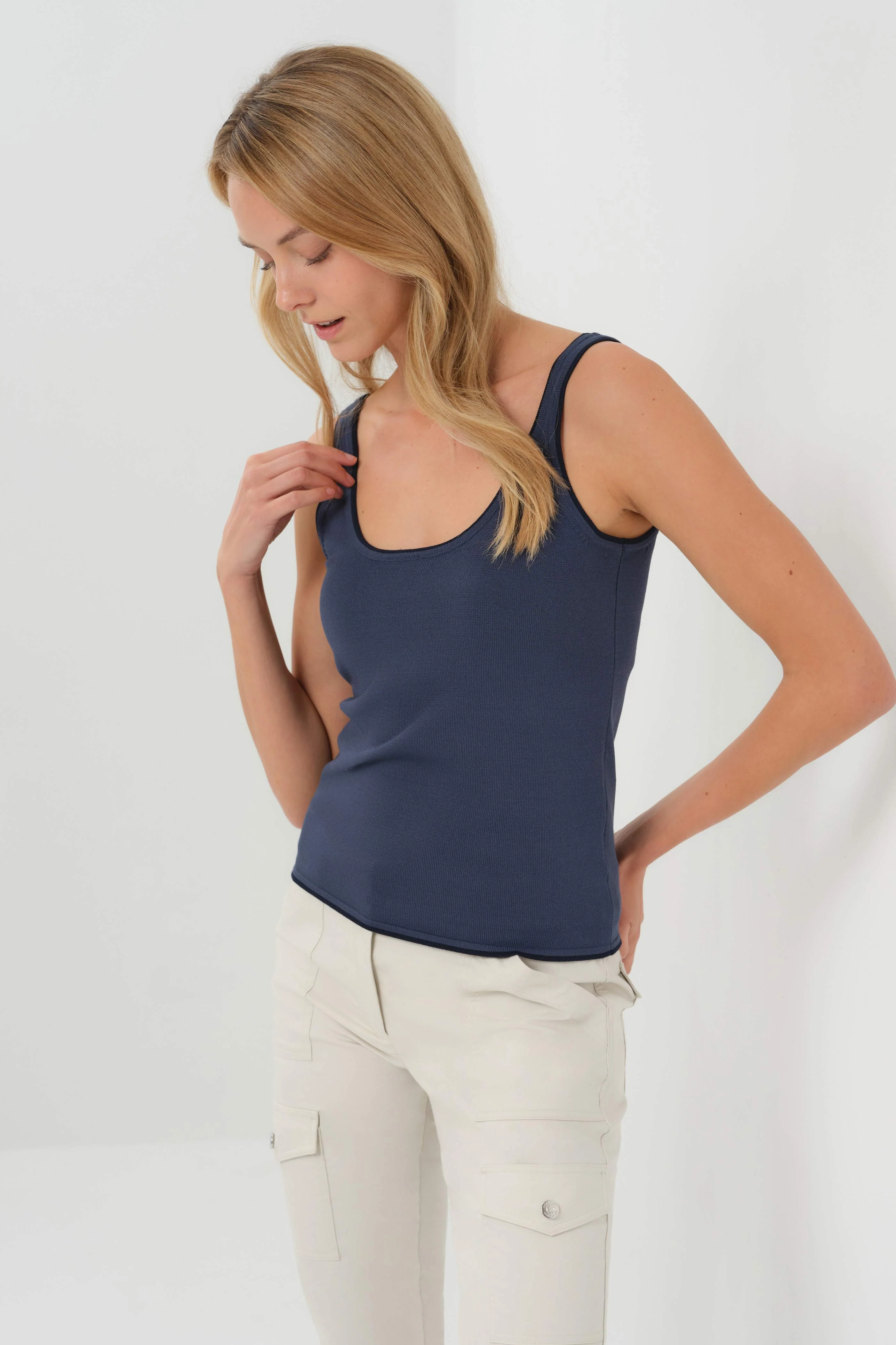 Tina Tank Coolmax Sweater Tank - Image 3