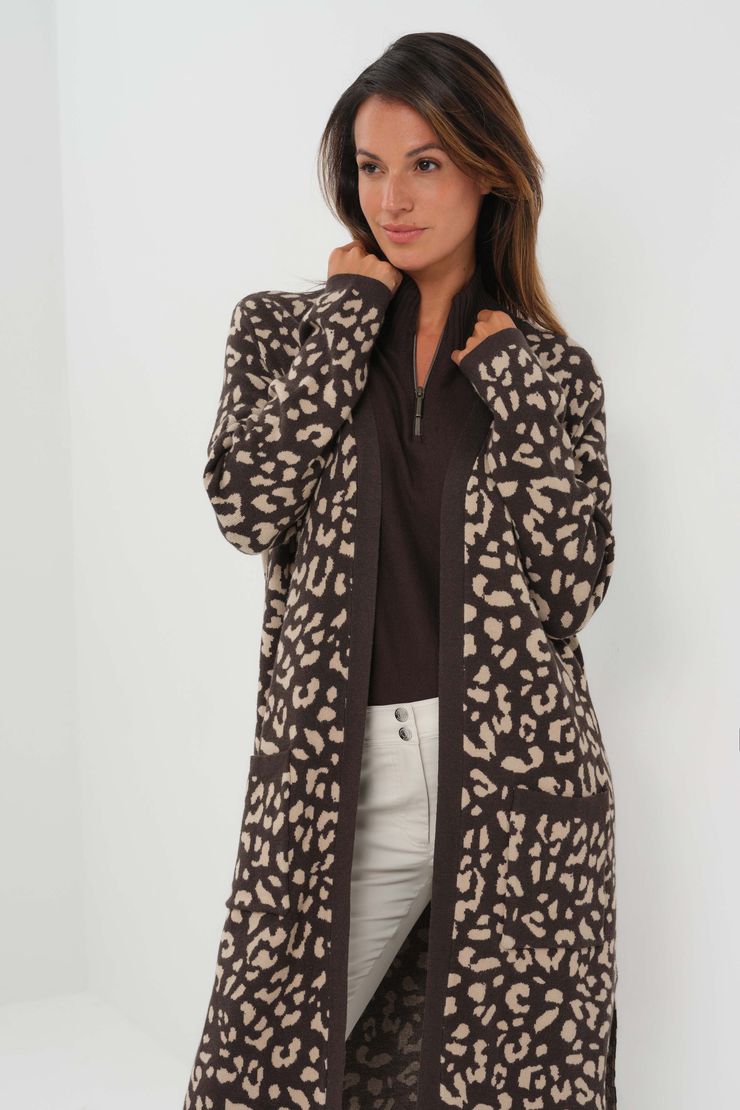 Zendaya Long Duster Cardigan - Image 4