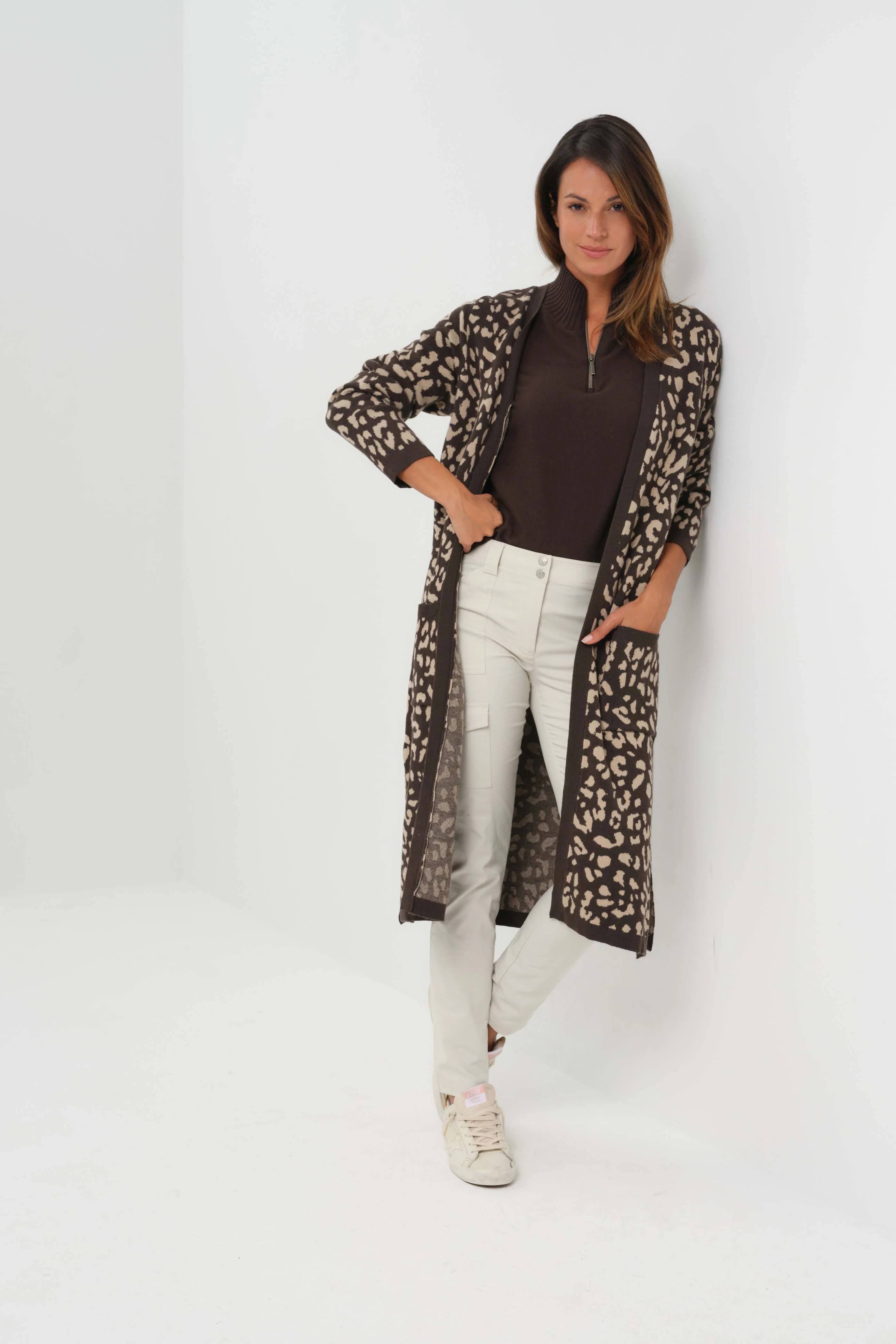 Zendaya Long Duster Cardigan - Image 5