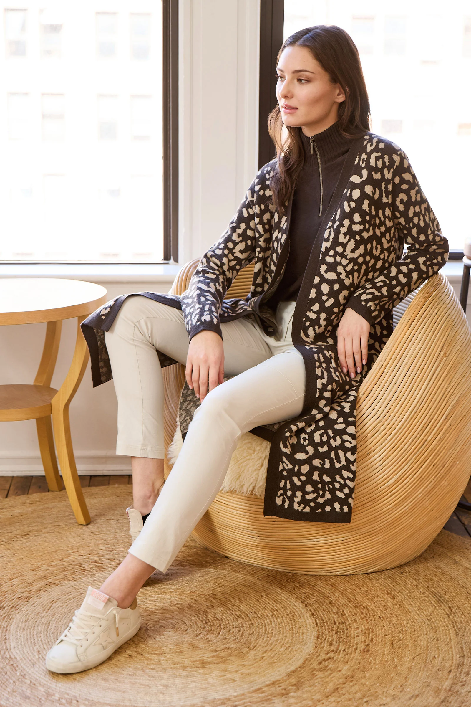 Zendaya Long Duster Cardigan - Image 7
